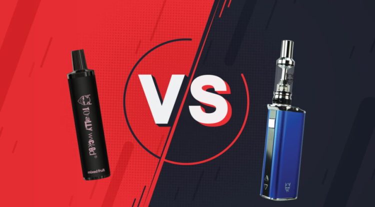 Disposable Vapes vs. Refillable Vapes