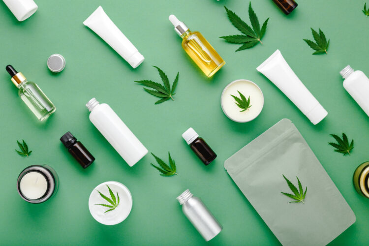 Cannabinoids In Beauty And Wellness